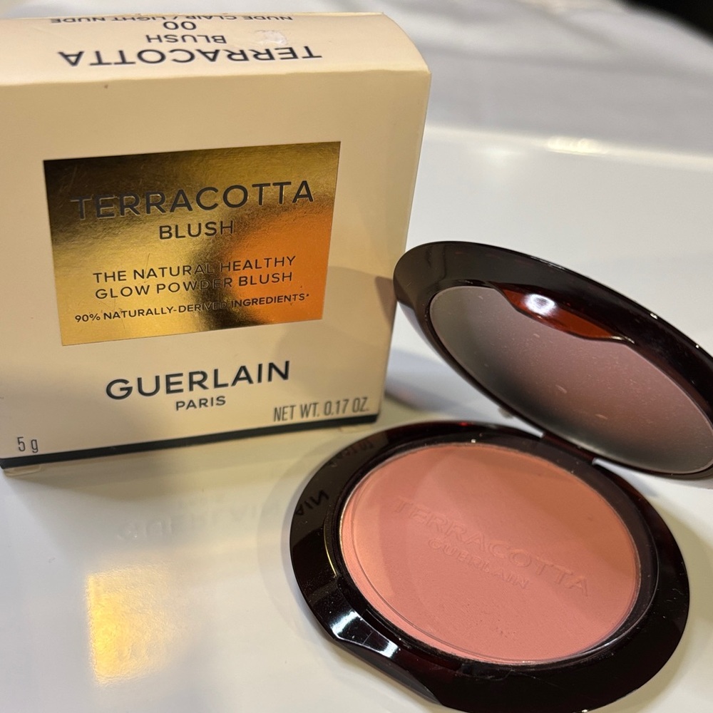 GUERLAIN Terracotta Blush - 00 Light Nude